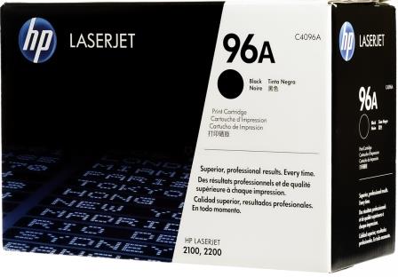 HP 96A Black LaserJet Toner Cartridge