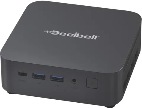 Decibell N3ES Intel Core i3 Mini Professional Desktop PC