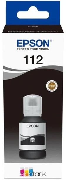 Epson 112 EcoTank Black Ink Bottle