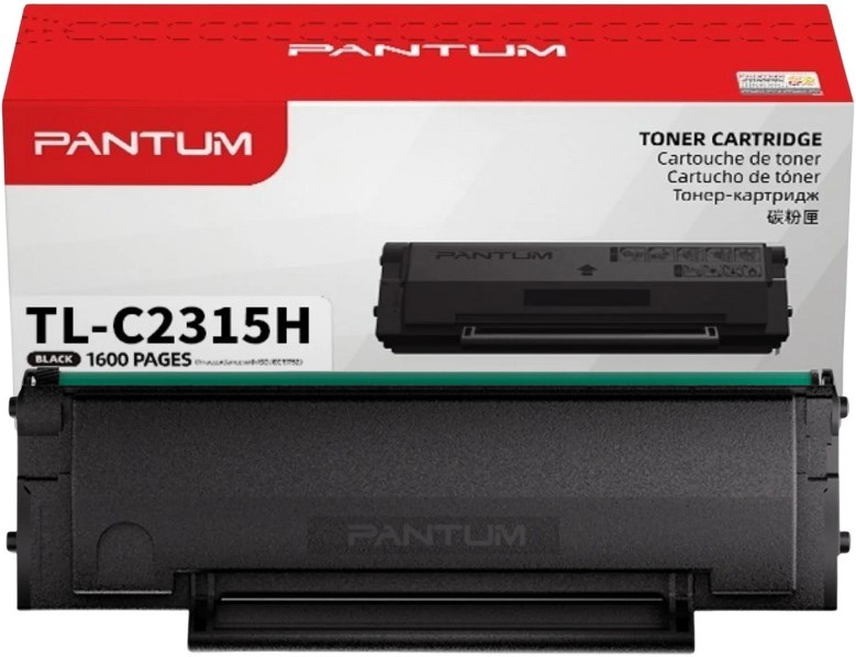 Topjet Generic Pantum Black Toner Cartridge
